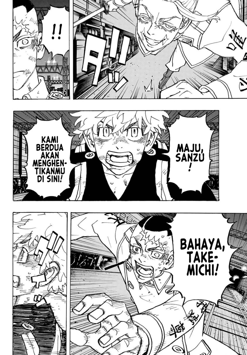 Tokyo卍Revengers Chapter 255 Gambar 6